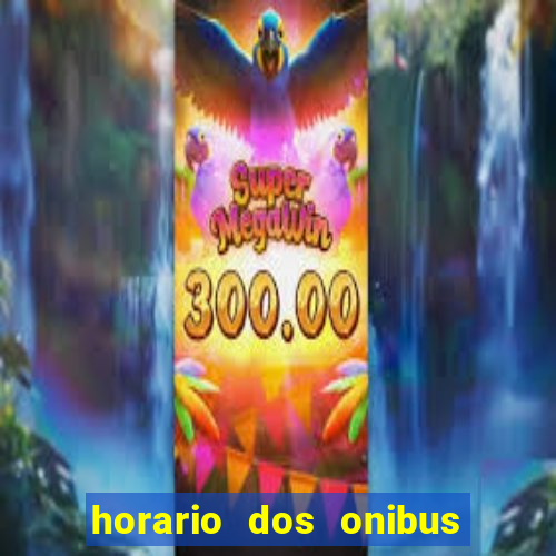 horario dos onibus do cruzeiro pelotas